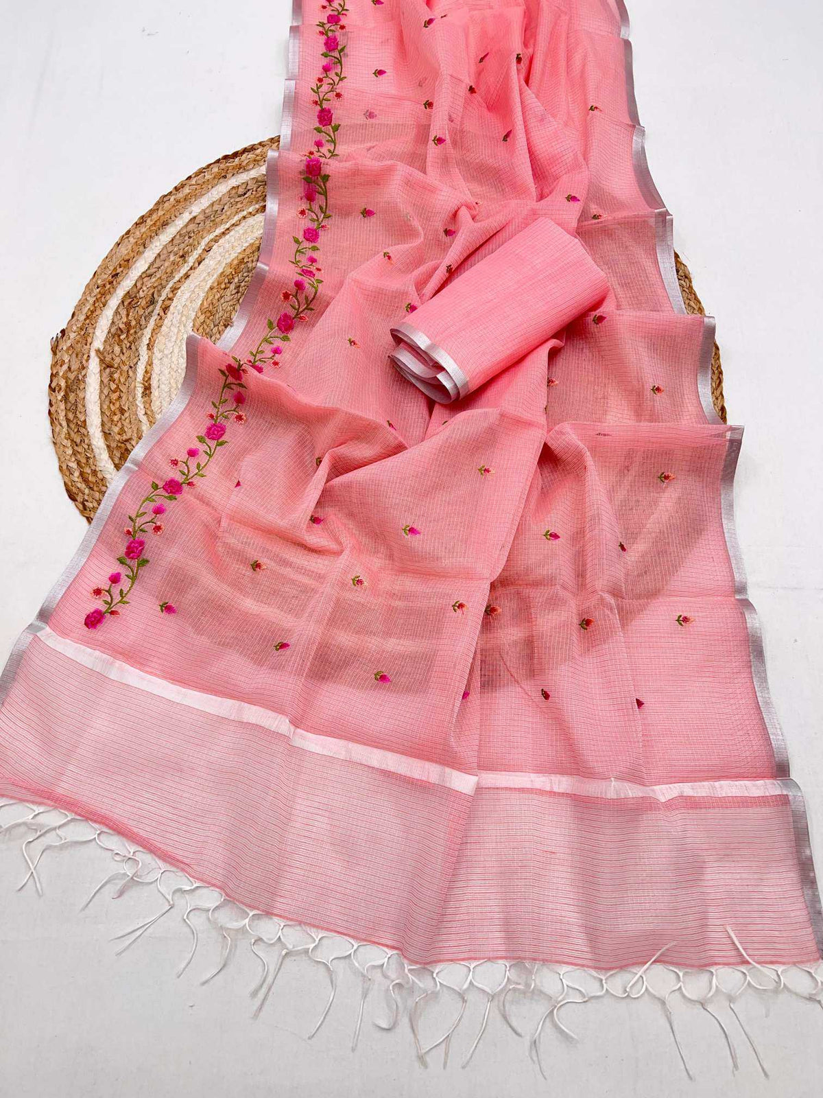 Jaimini Soft Kota Designer Saree