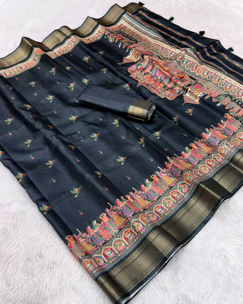 Soft Silk Saree