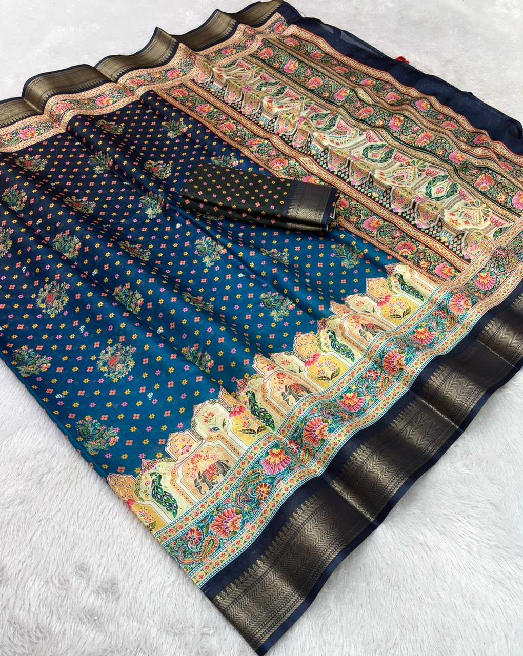 Soft Silk Saree