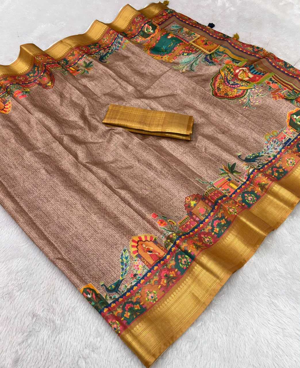 Soft Silk Saree