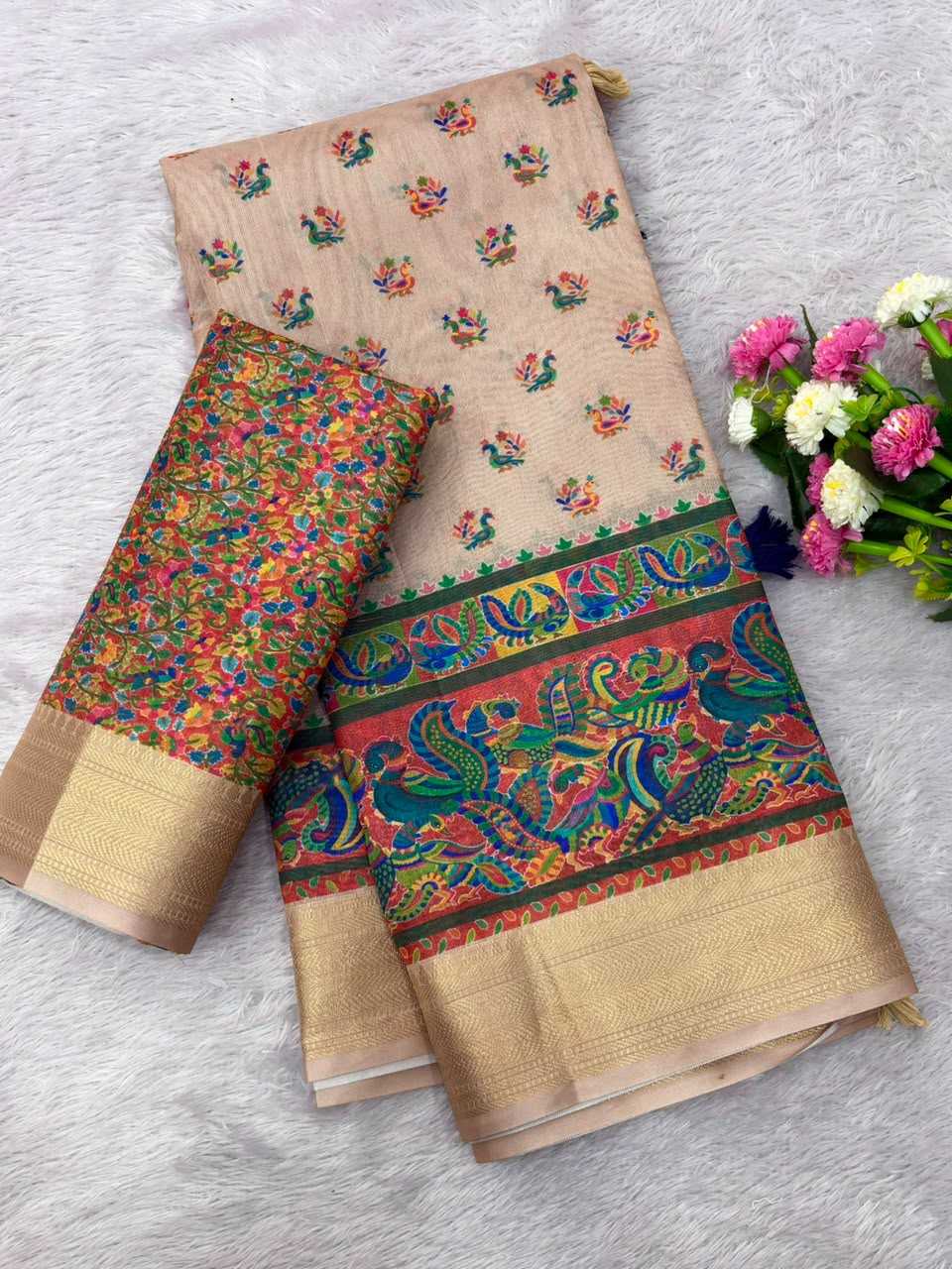 Soft Silk Saree