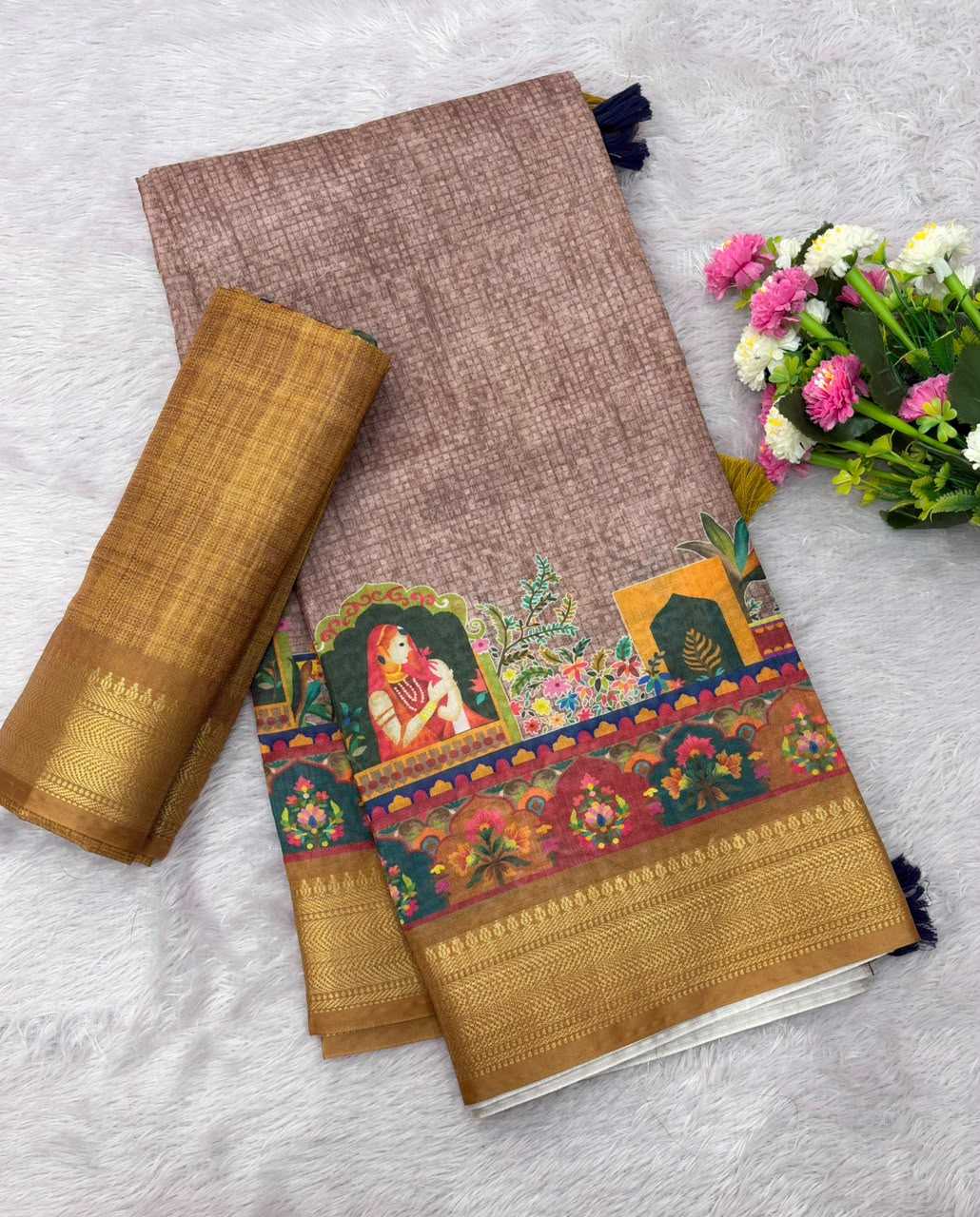 Soft Silk Saree