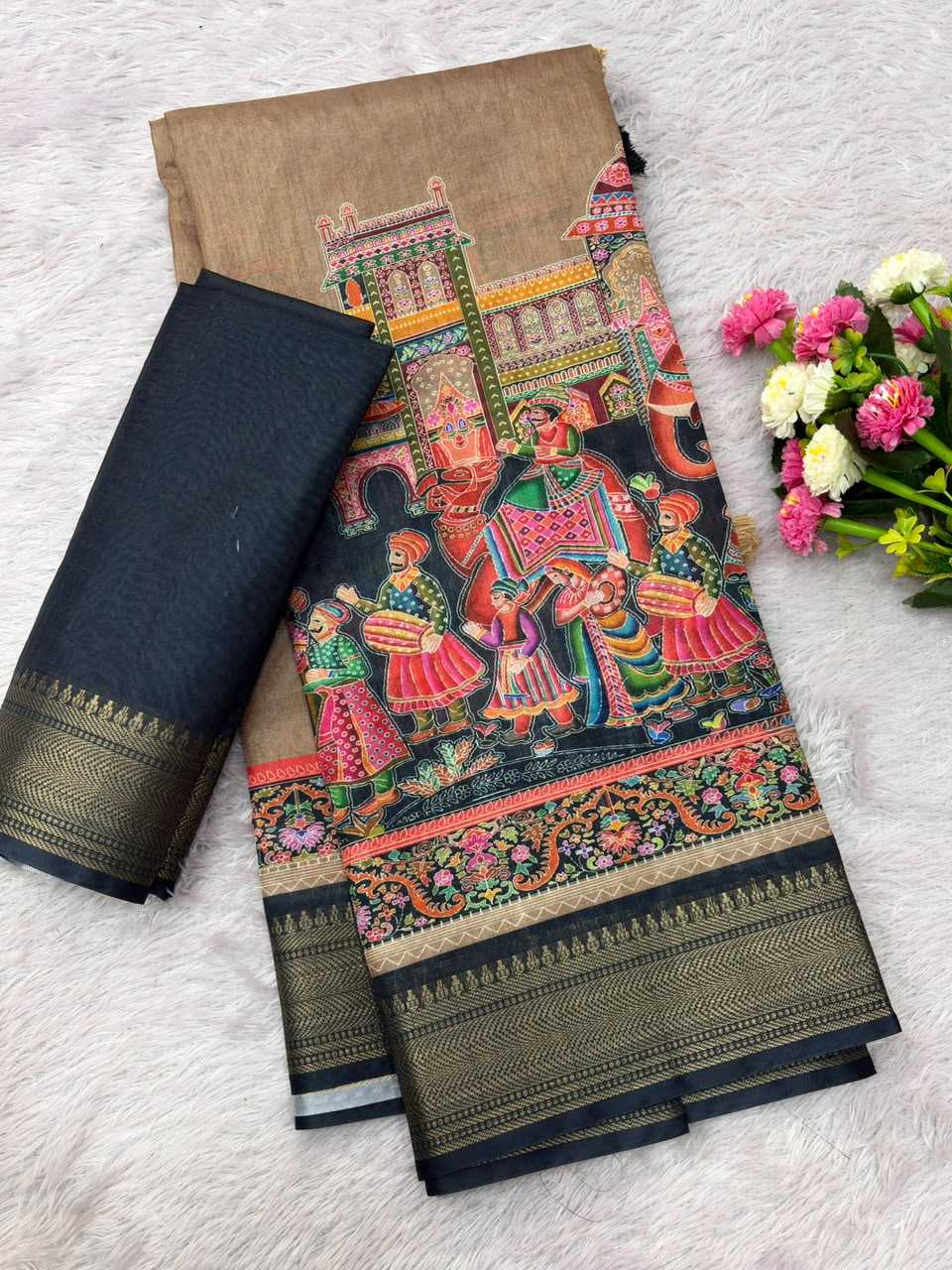 Soft Silk Saree