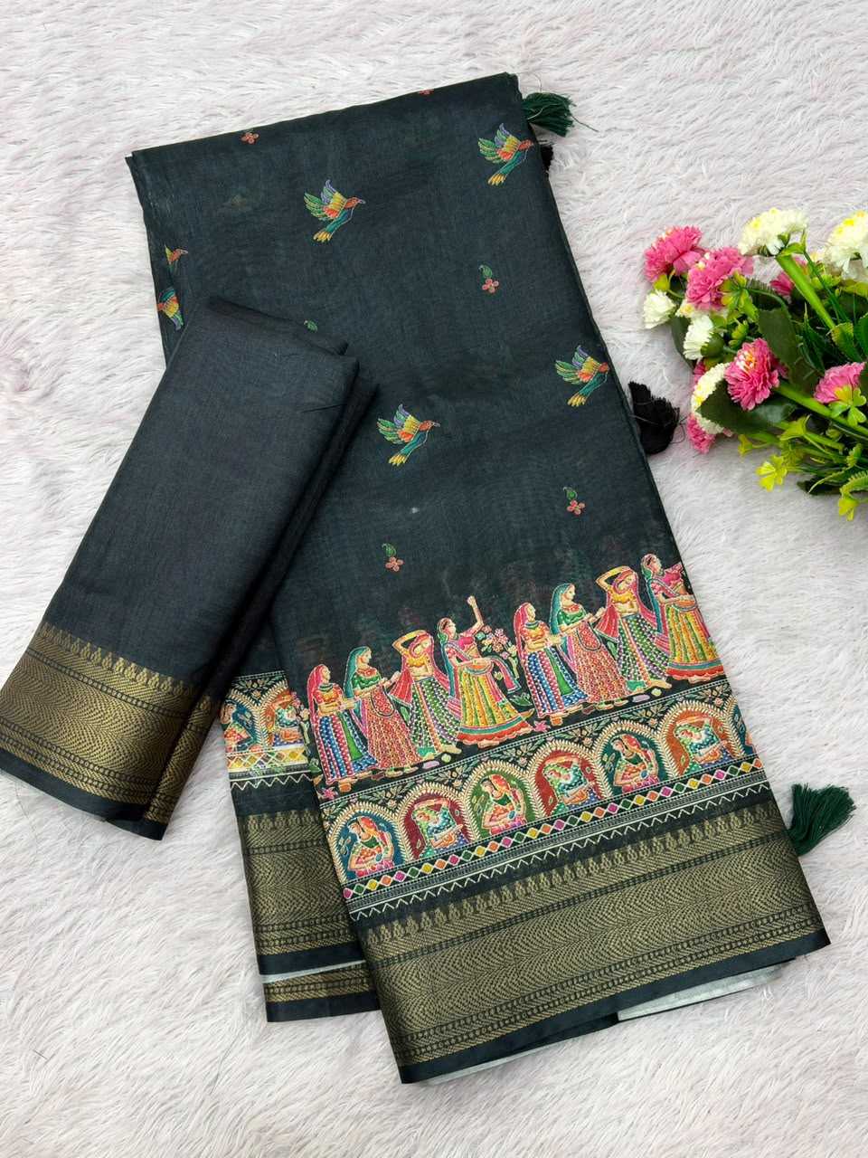 Soft Silk Saree
