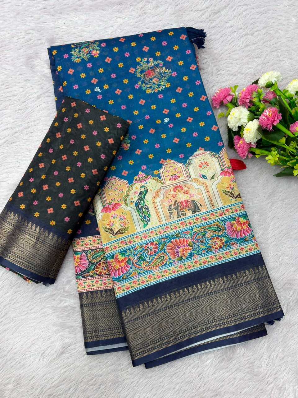 Soft Silk Saree