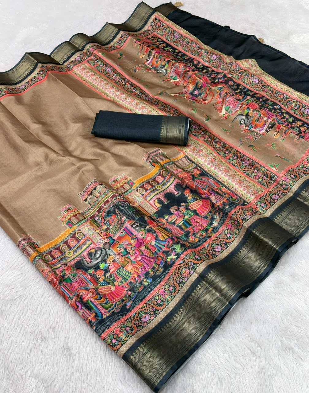 Soft Silk Saree