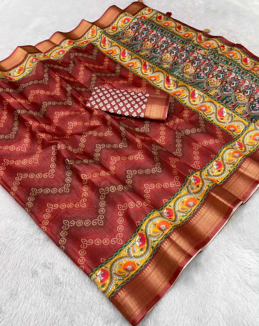 Soft Silk Saree