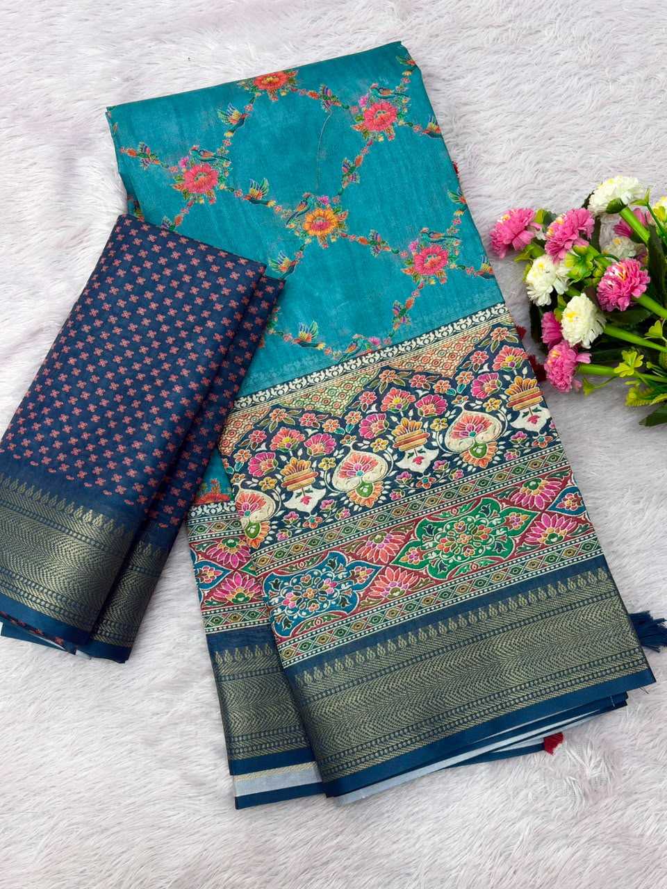 Soft Silk Saree
