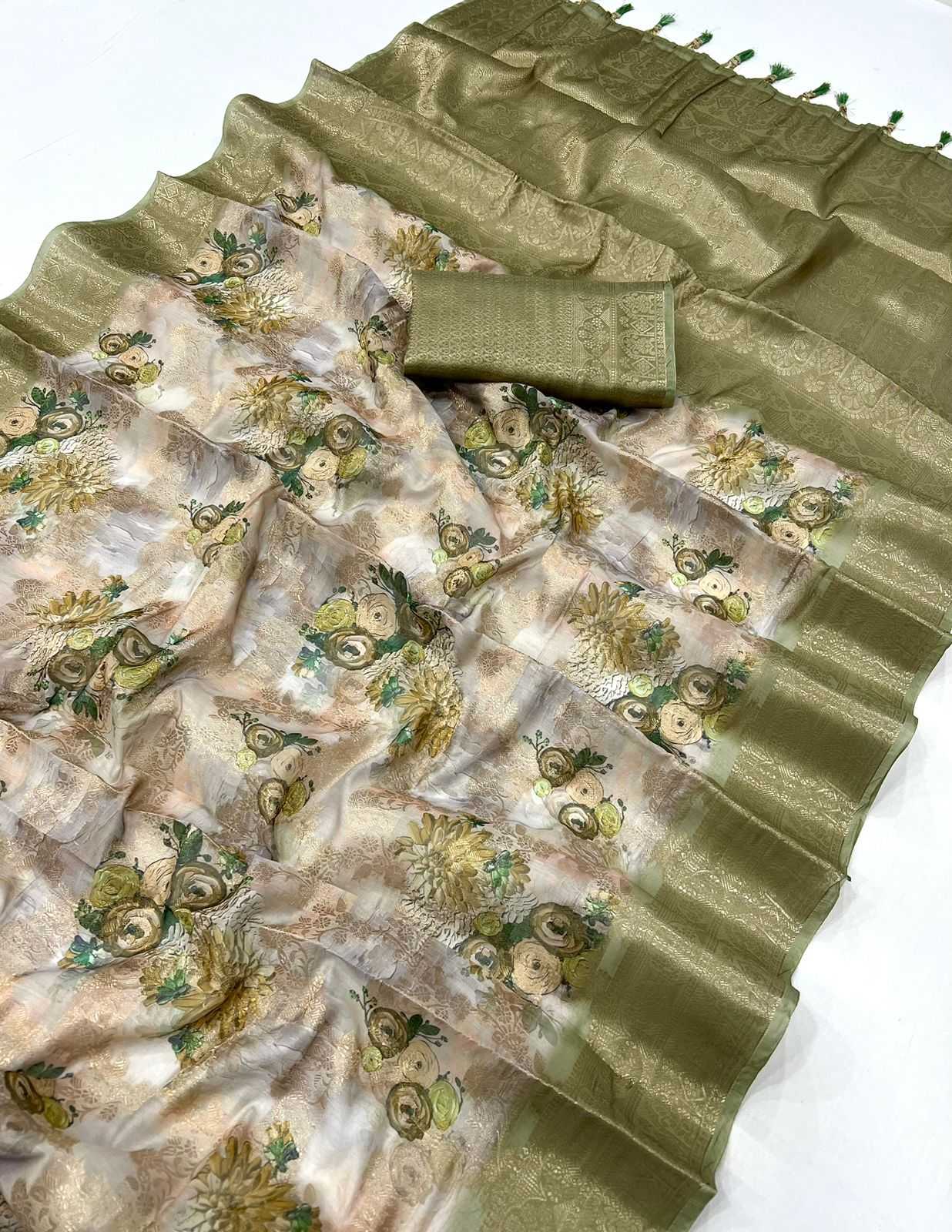 Silk Printed Saree