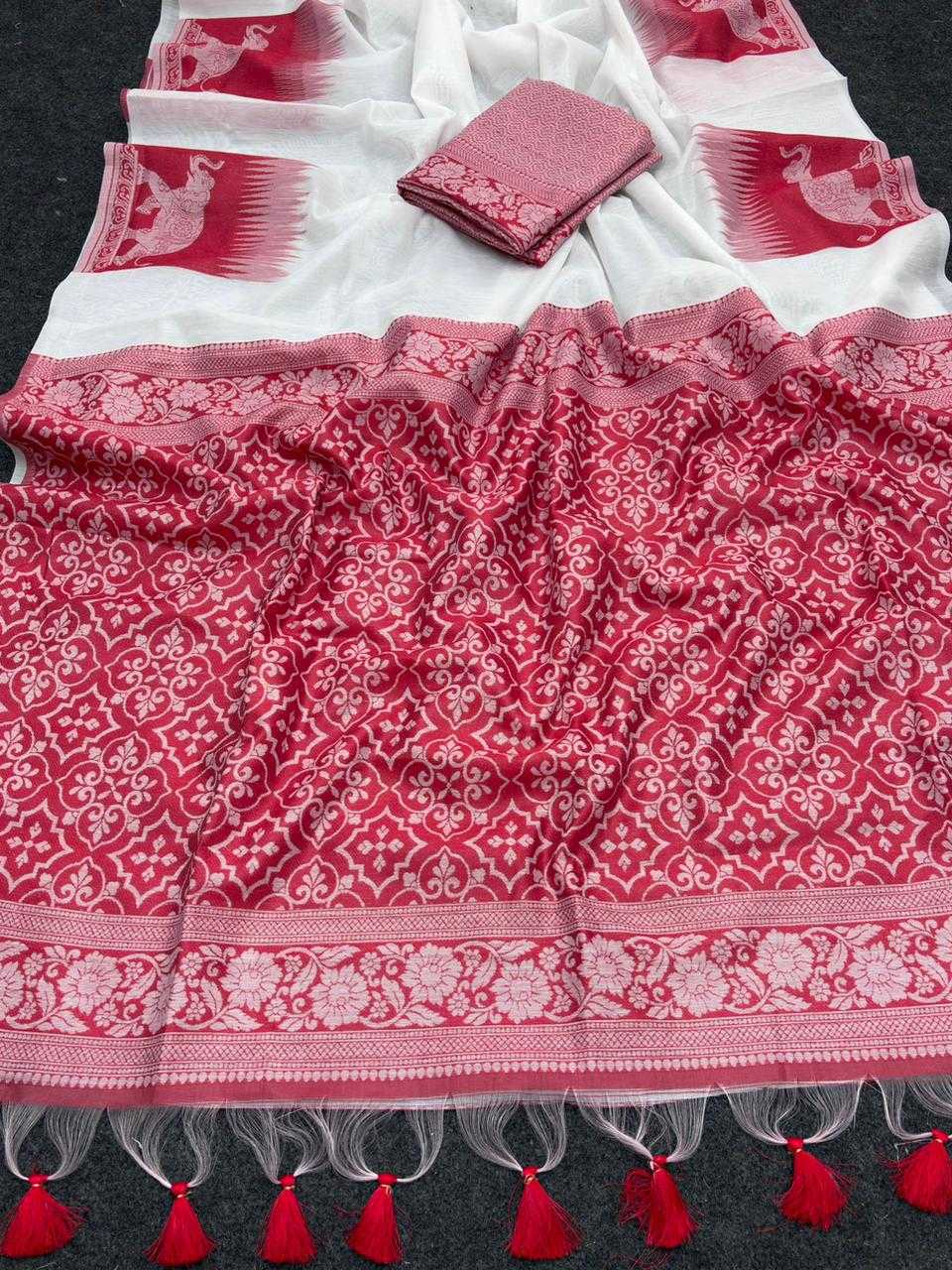 Kalavathi Cotton Designer Saree