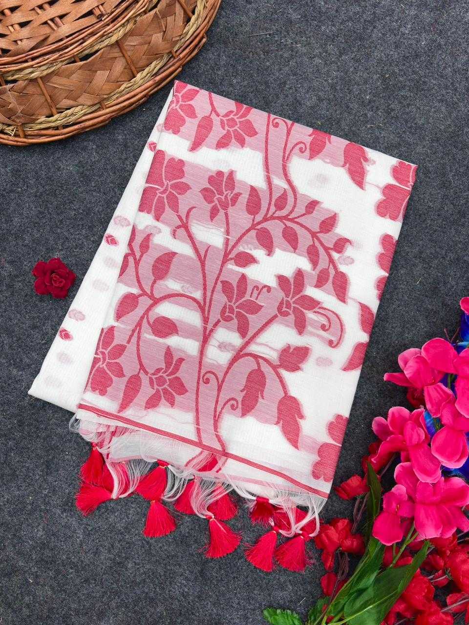 Kalavathi Cotton Designer Saree