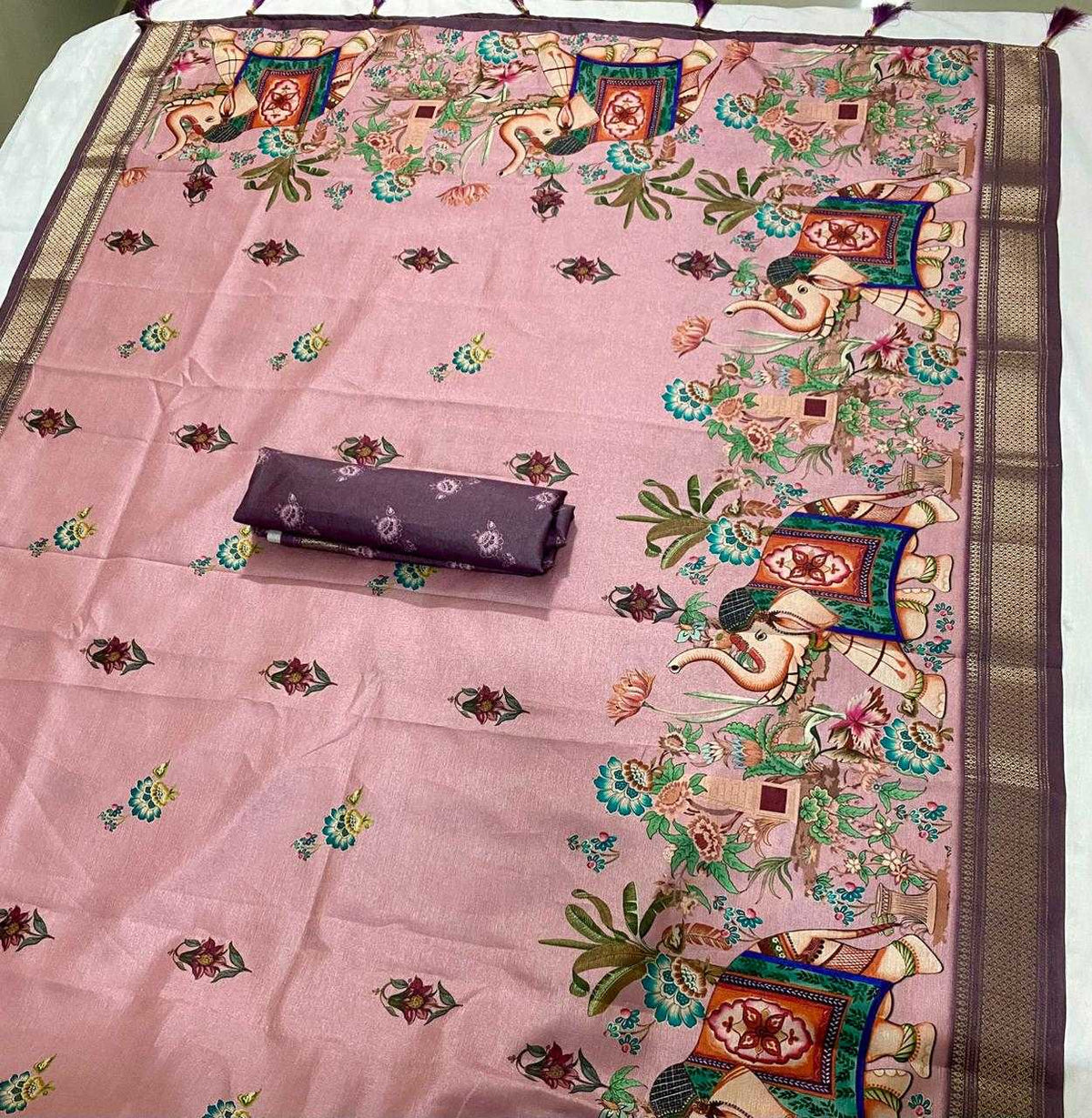 Kanisha Soft Silk Saree