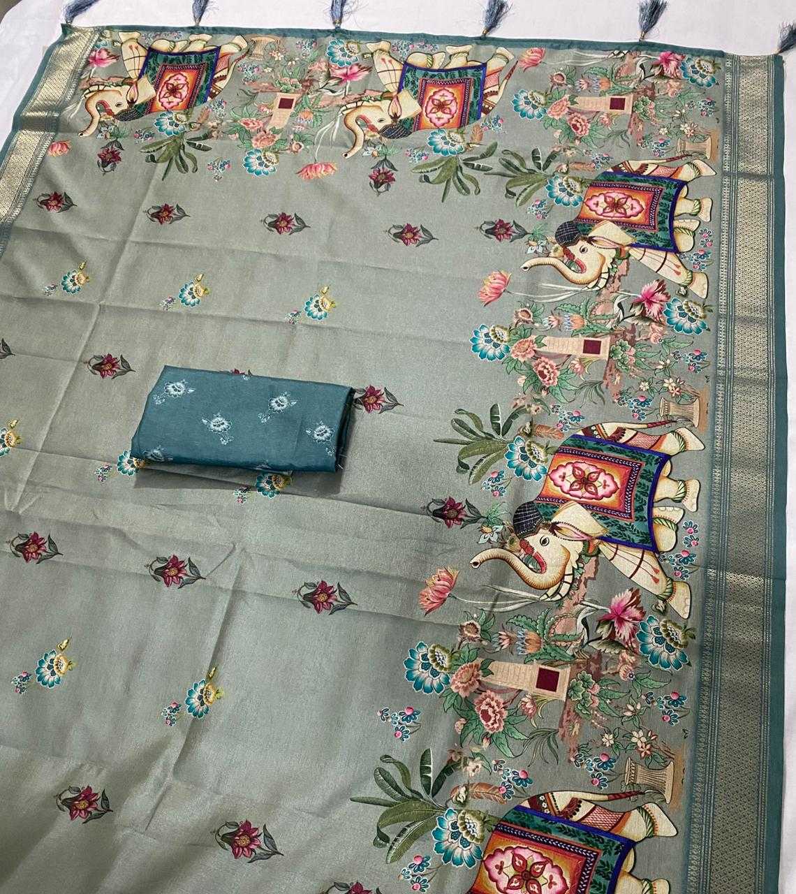 Kanisha Soft Silk Saree