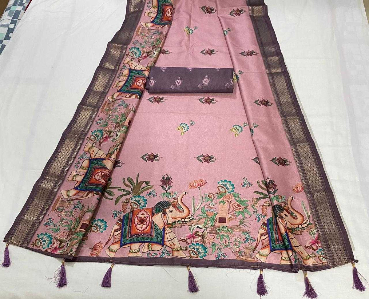 Kanisha Soft Silk Saree