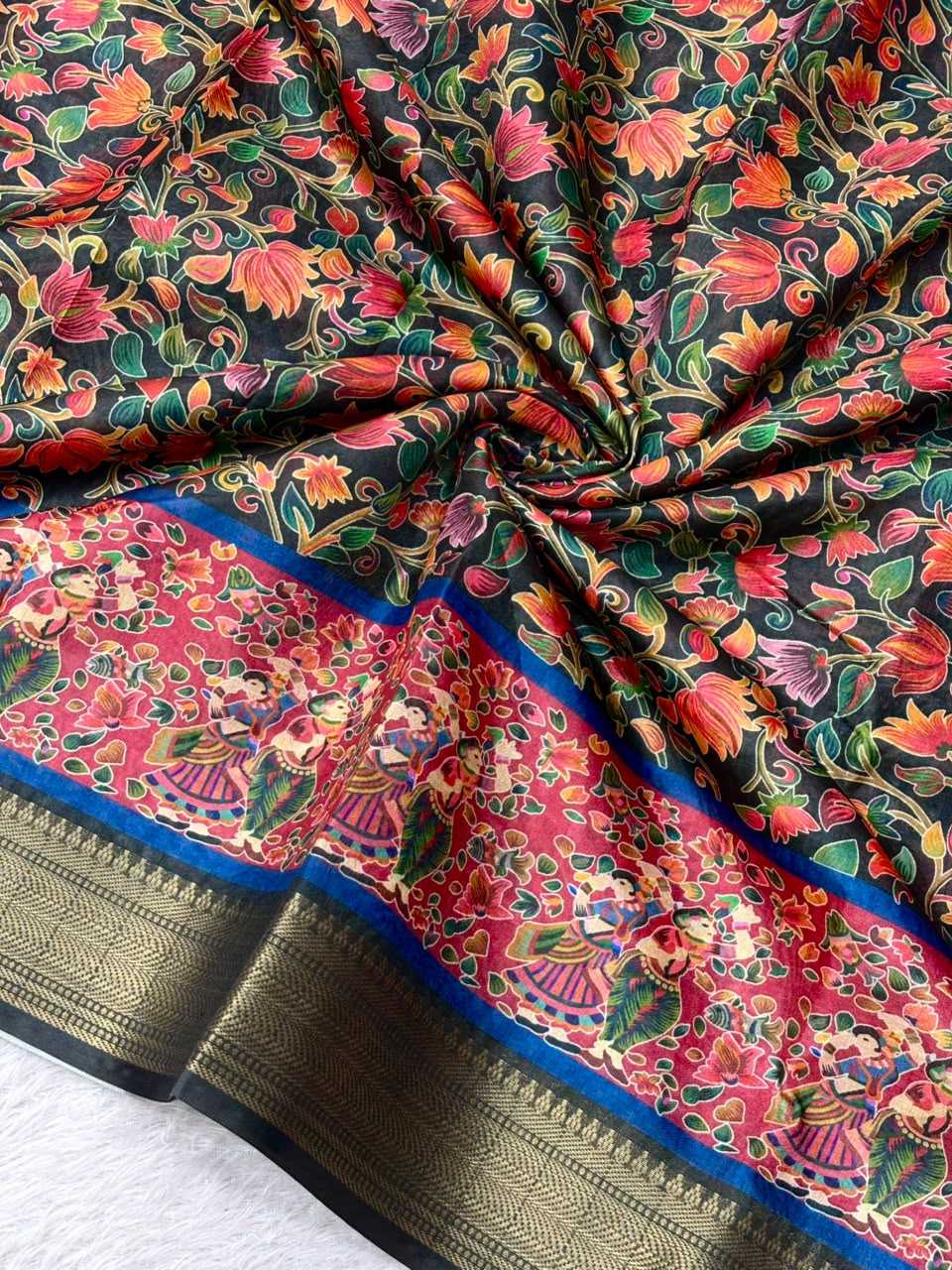 Karpagam Dola Silk Saree