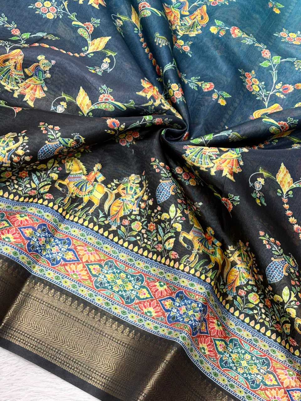 Karpagam Dola Silk Saree
