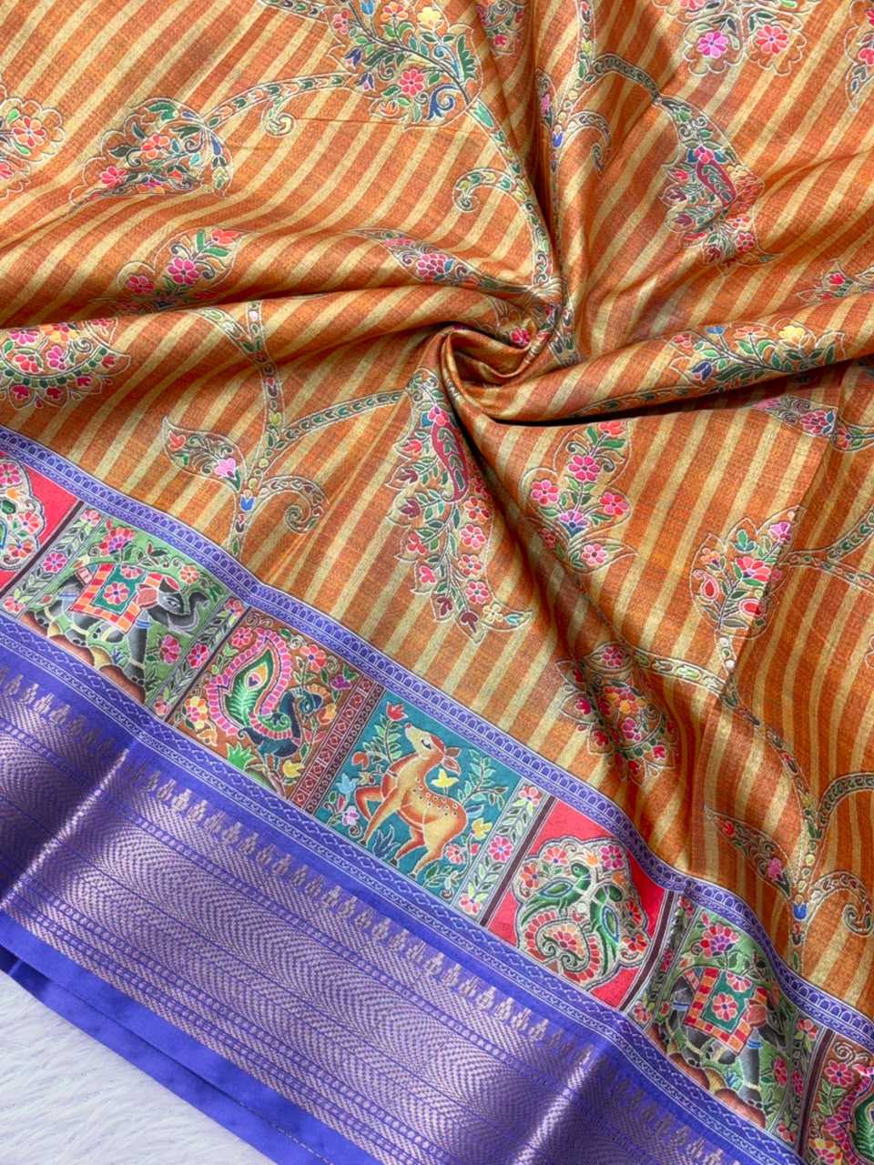 Karpagam Dola Silk Saree