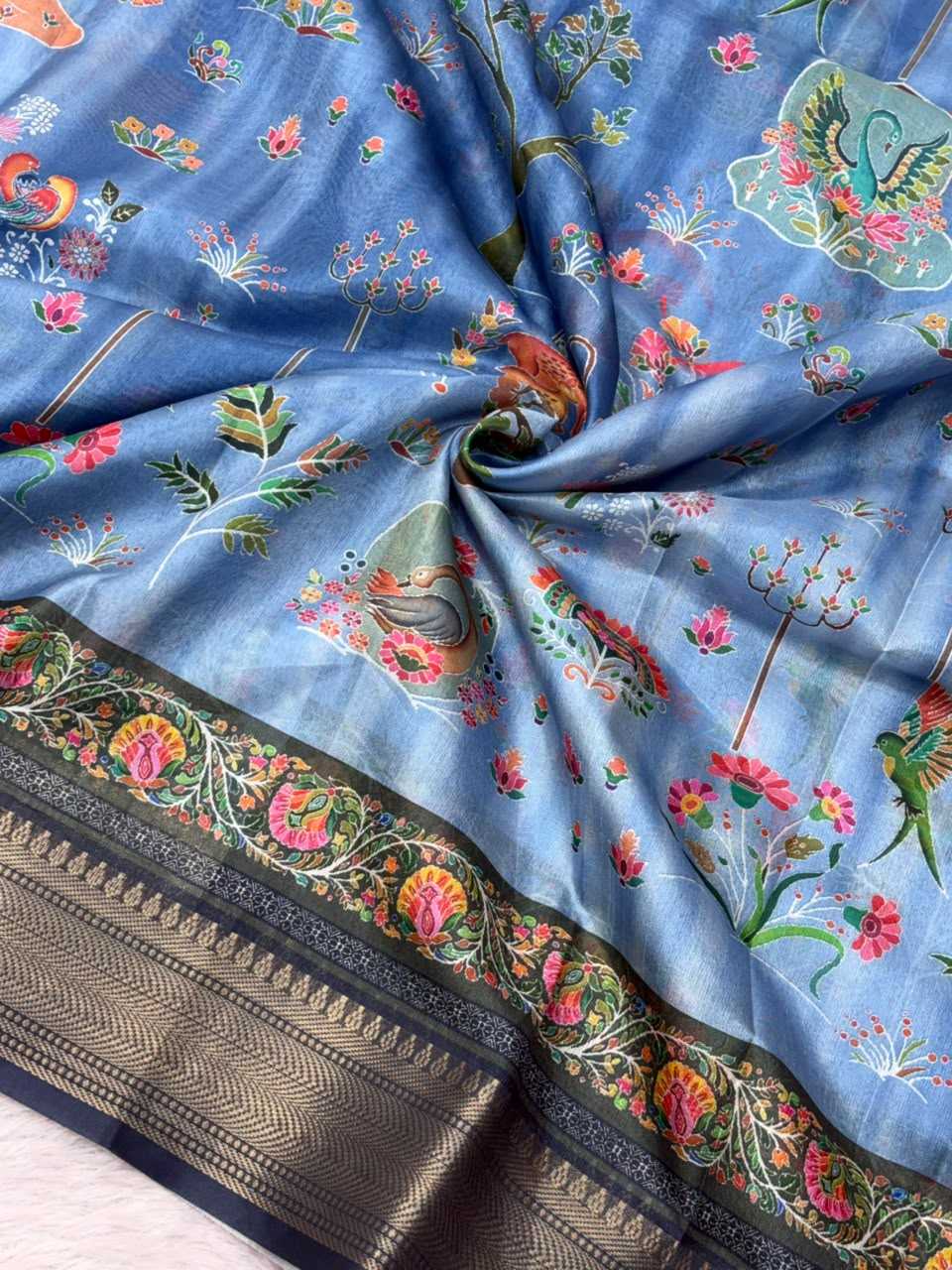 Karpagam Dola Silk Saree