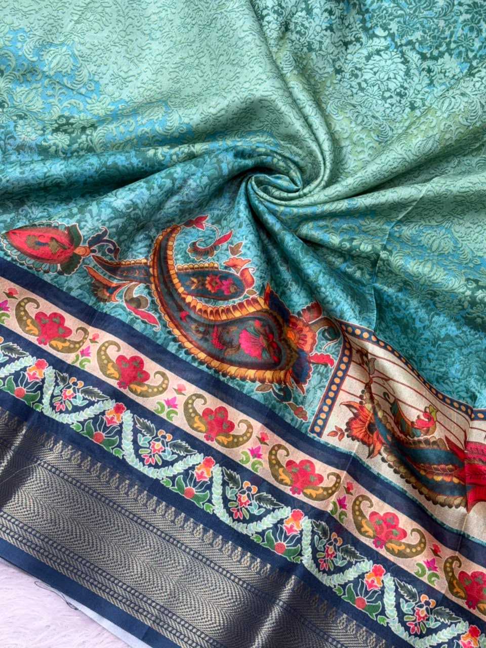 Karpagam Dola Silk Saree