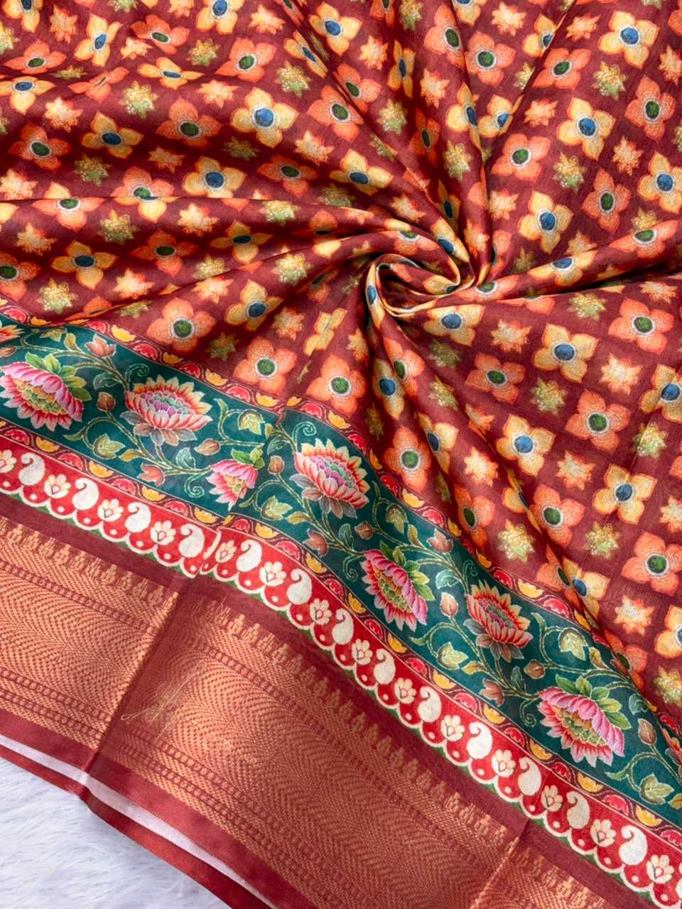 Karpagam Dola Silk Saree