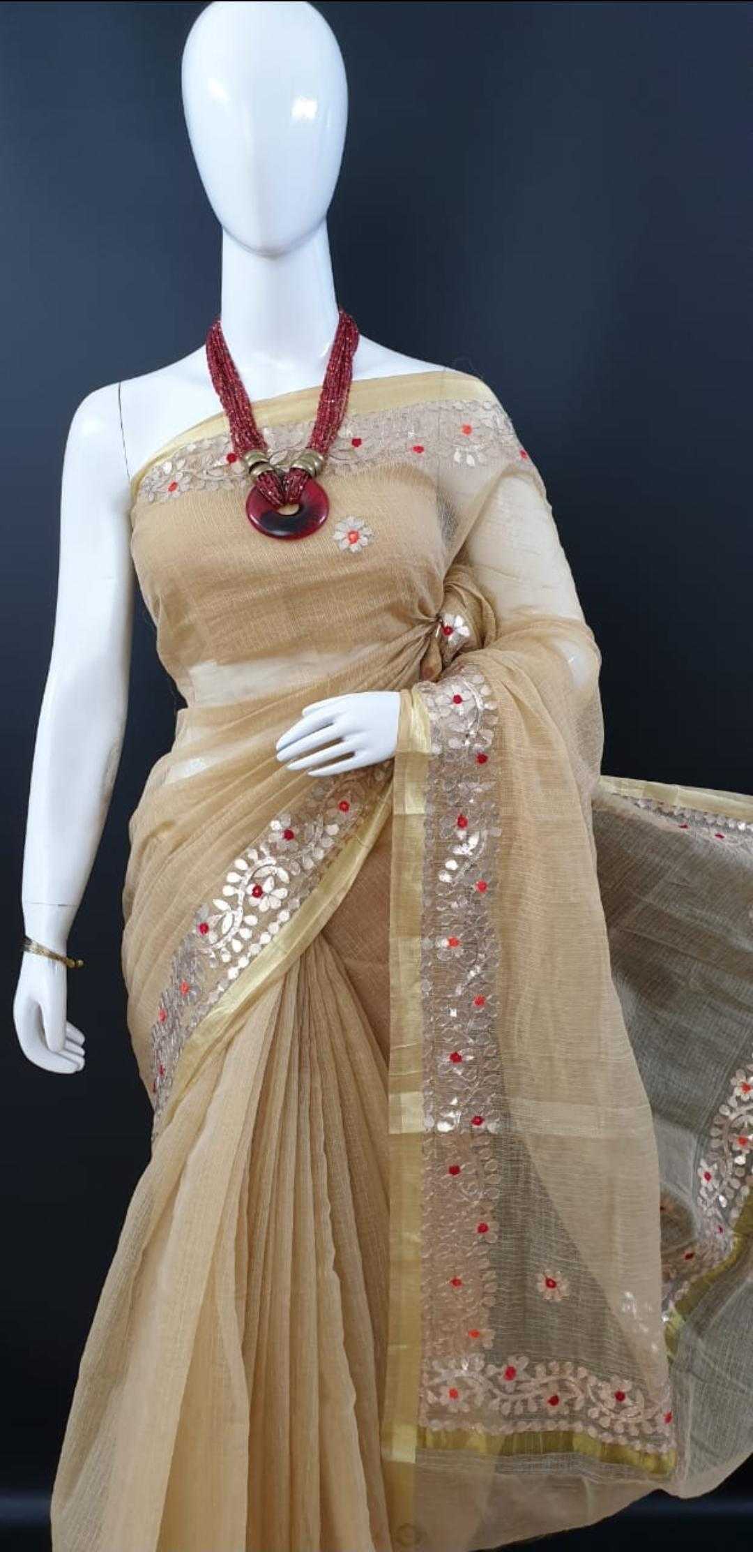 Kaveri Cotton Designer Saree
