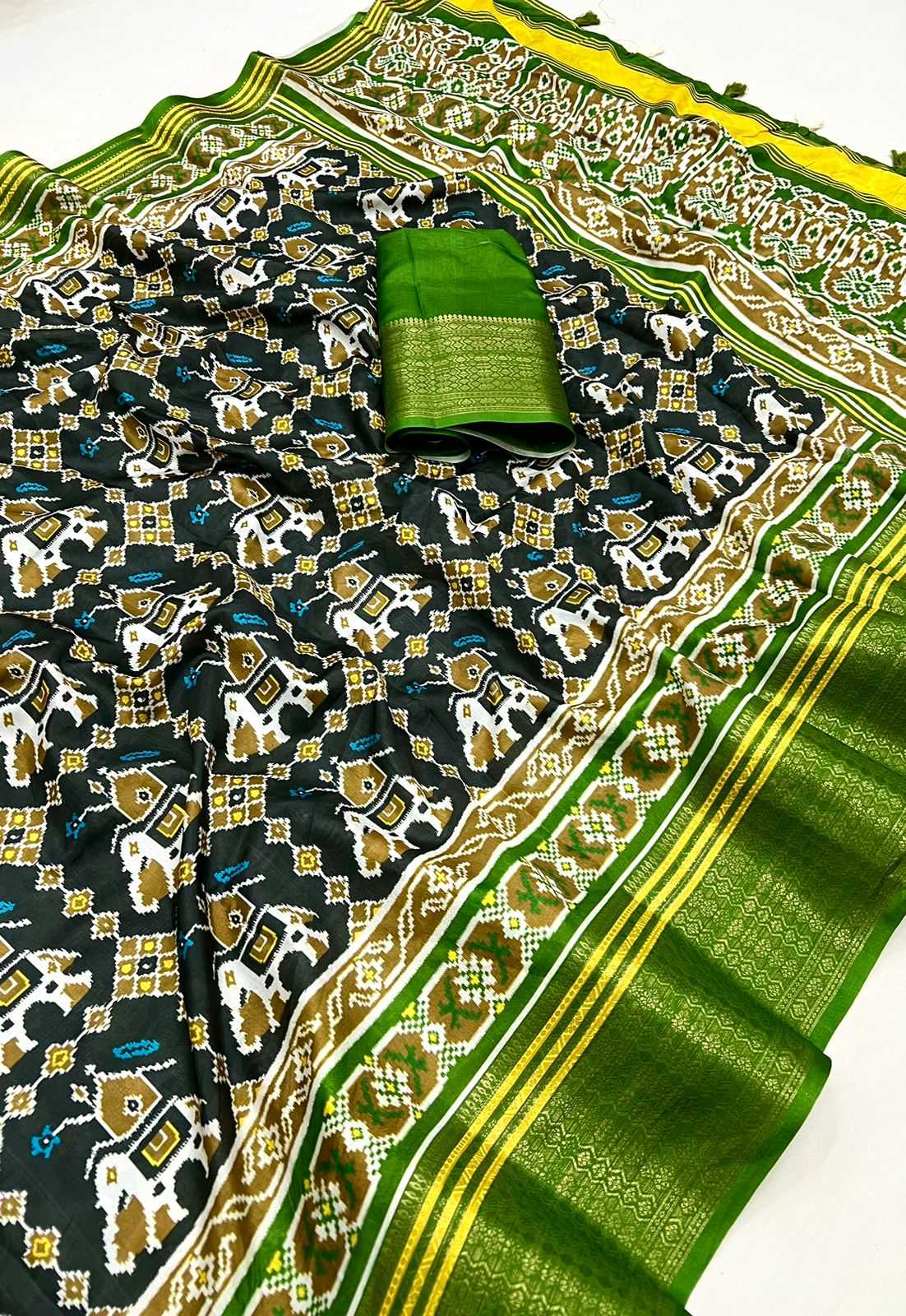 Madhurima Soft Silk Saree