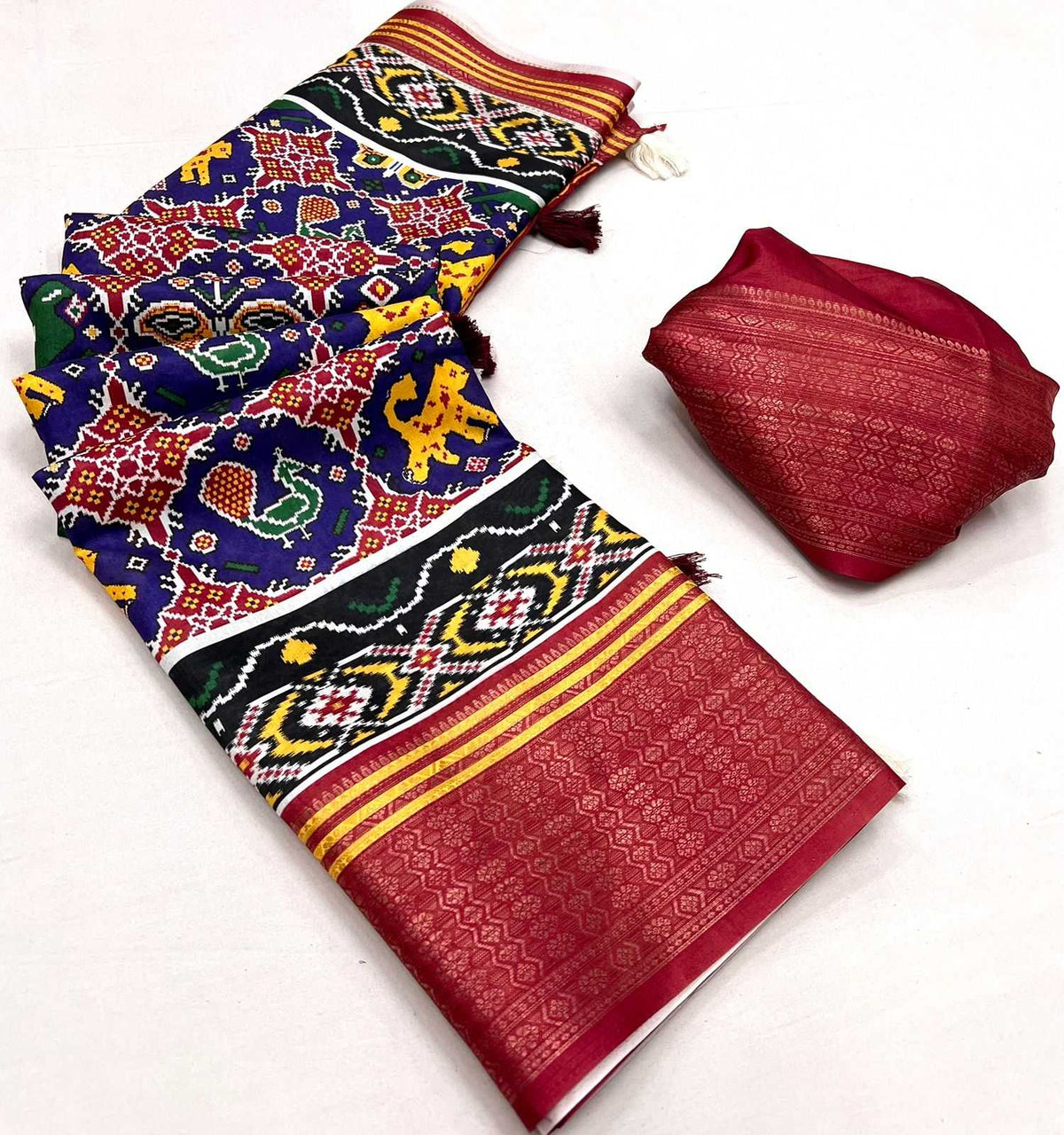 Madhurima Soft Silk Saree