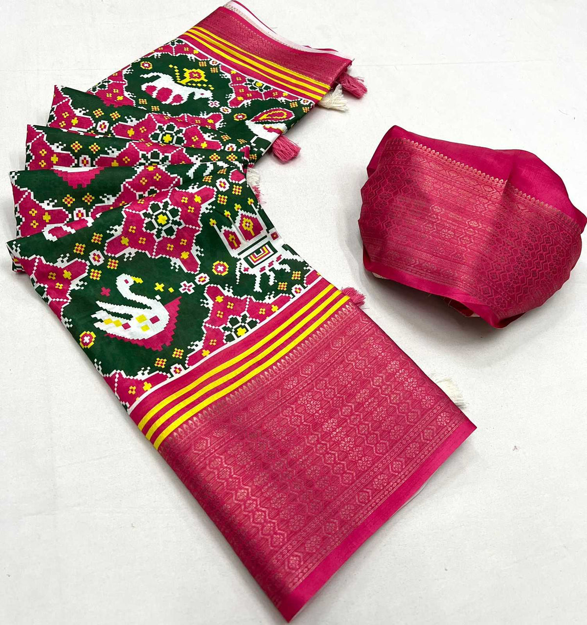 Madhurima Soft Silk Saree