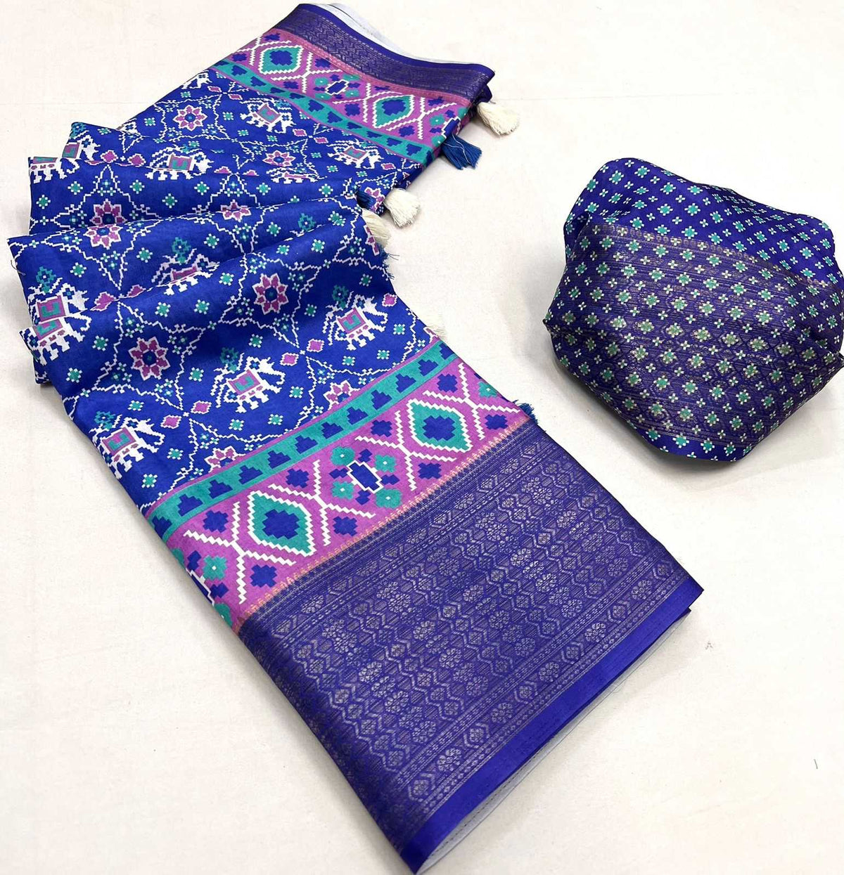 Madhurima Soft Silk Saree
