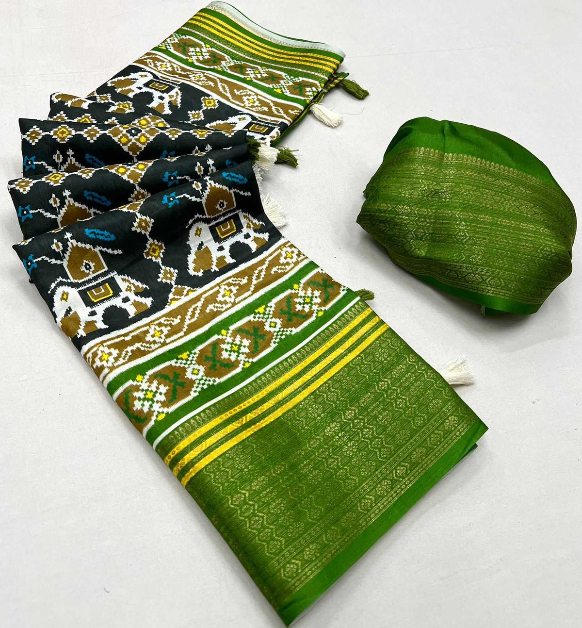 Madhurima Soft Silk Saree