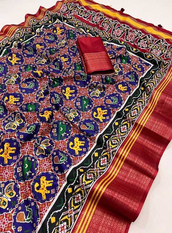 Madhurima Soft Silk Saree