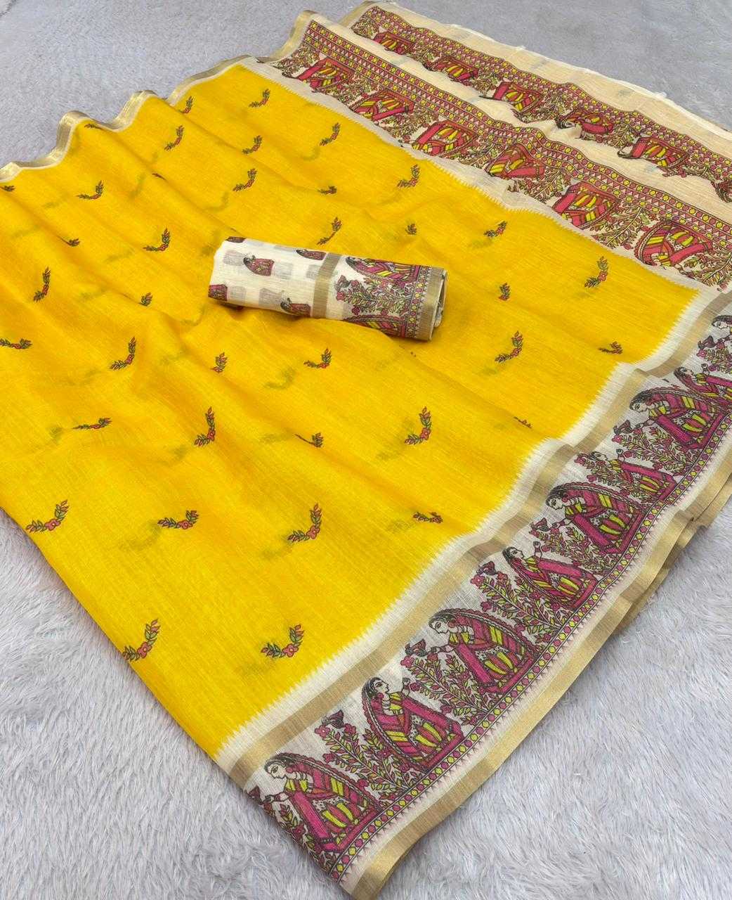 Printed Saree