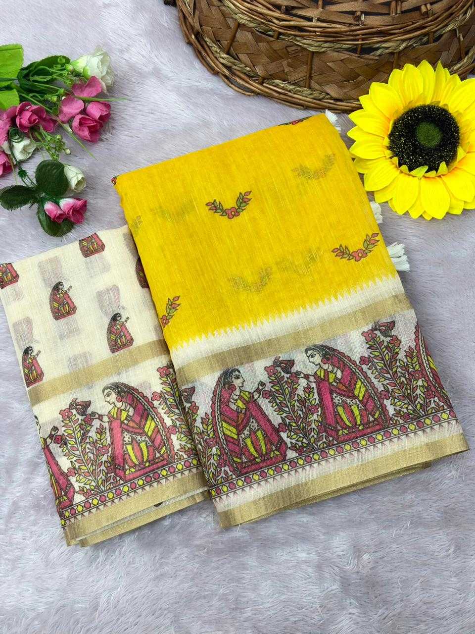 Printed Saree