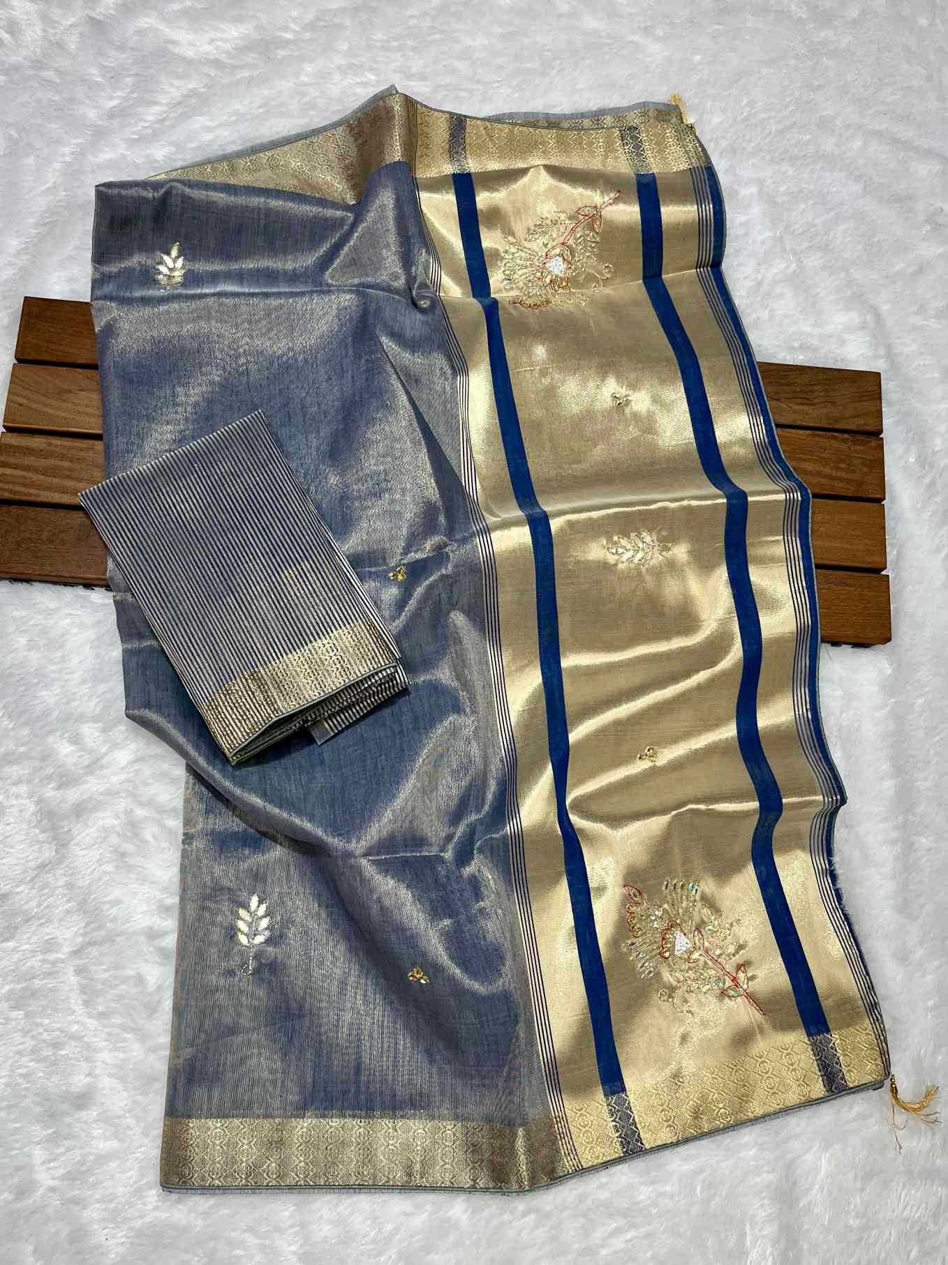 Organza Designer Saree