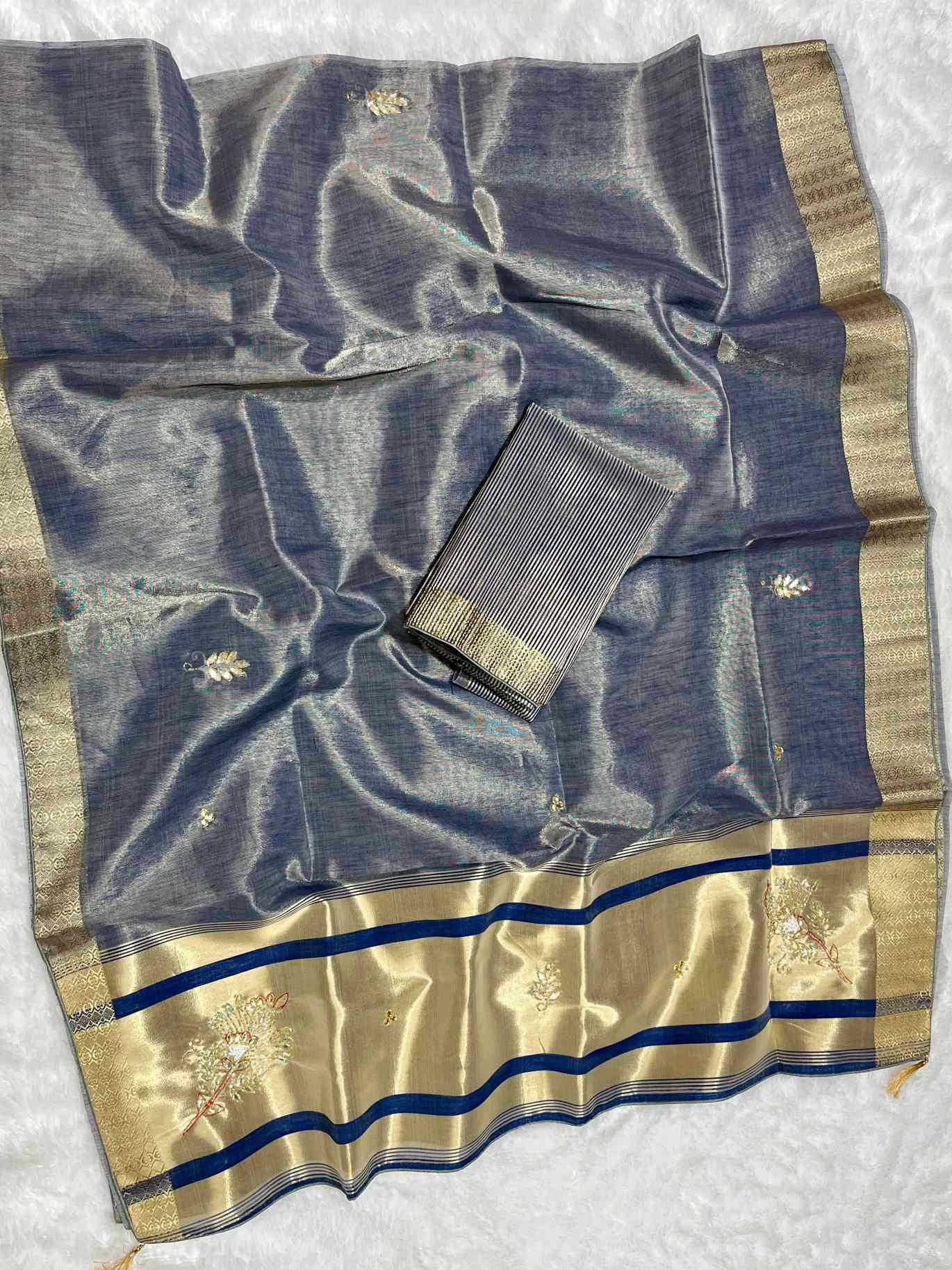Organza Designer Saree