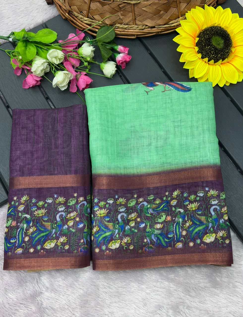 Cotton Fancy Saree
