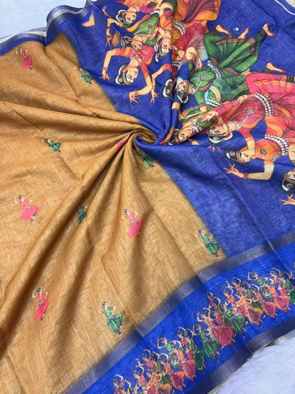 Cotton Fancy Saree