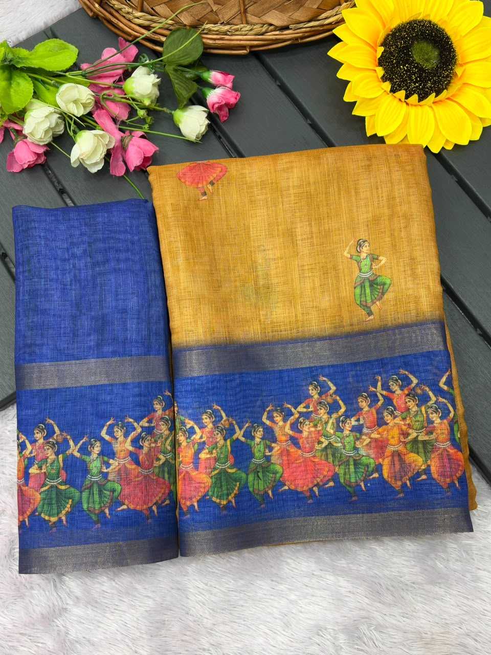 Cotton Fancy Saree