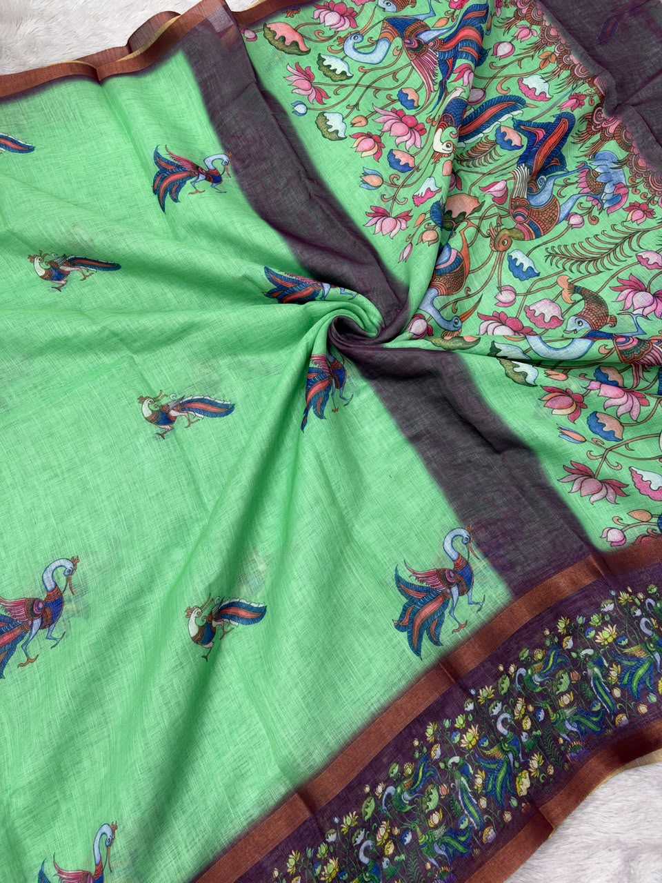 Cotton Fancy Saree