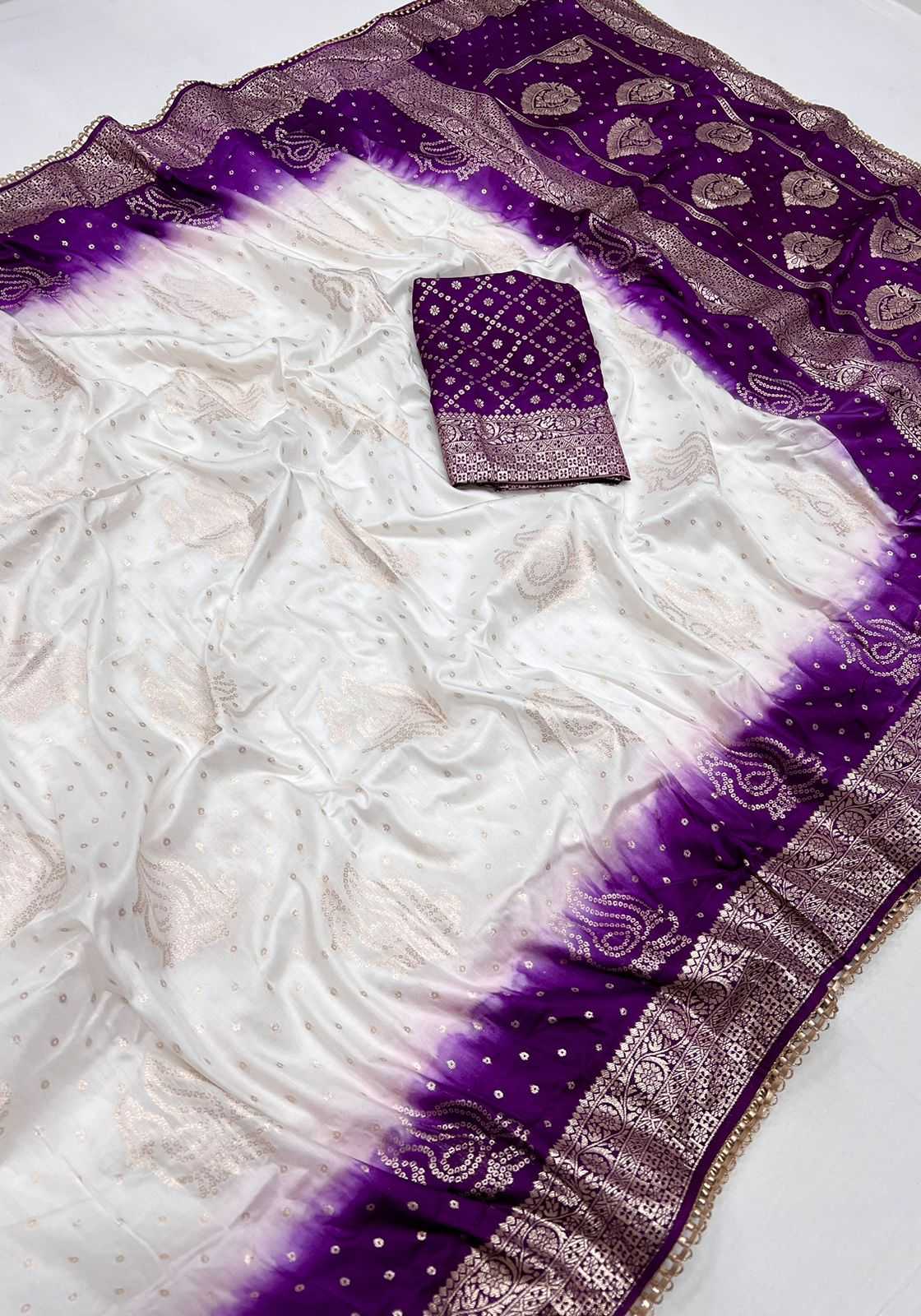 Radha Muslin Silk Saree