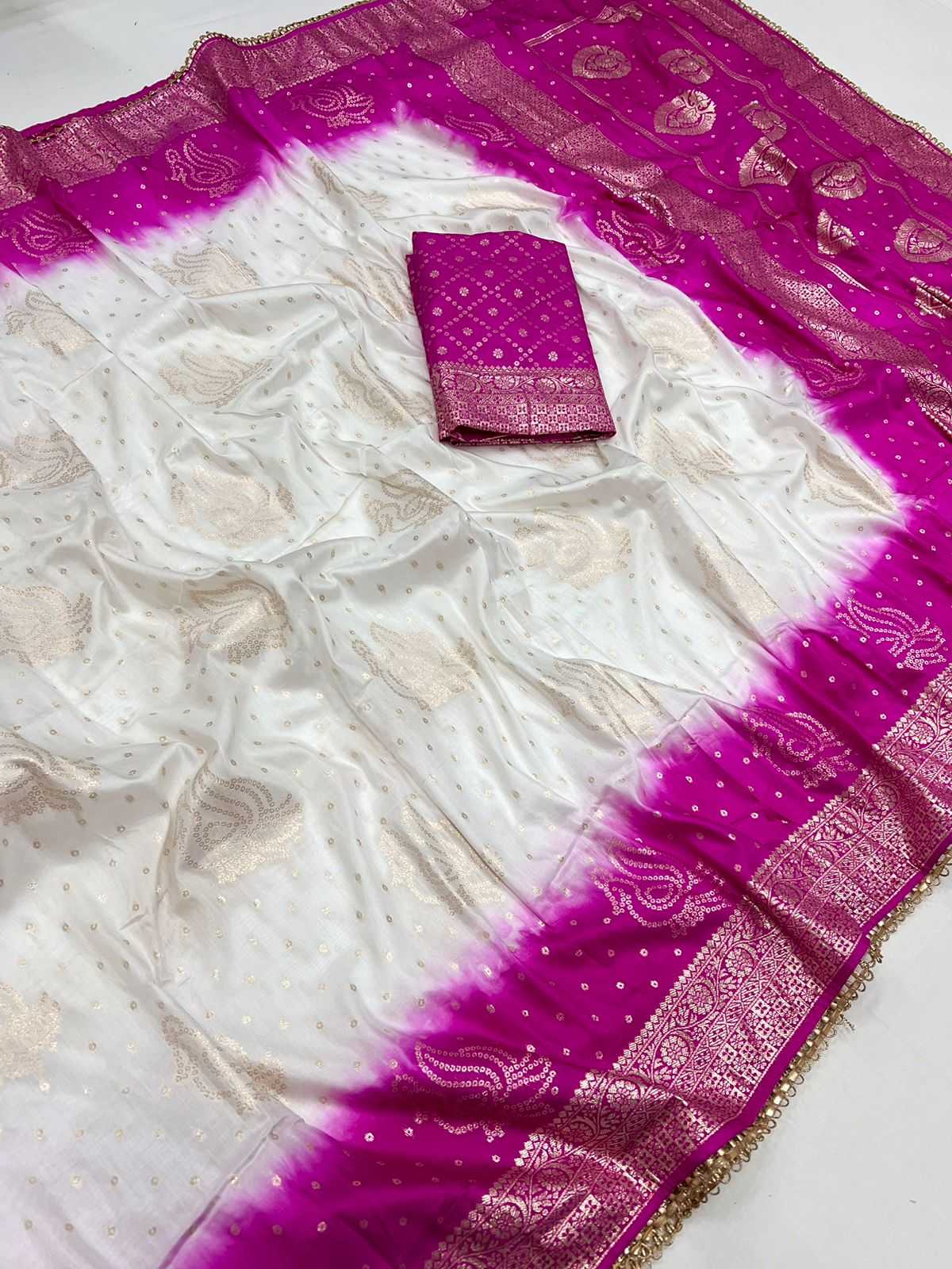 Radha Muslin Silk Saree