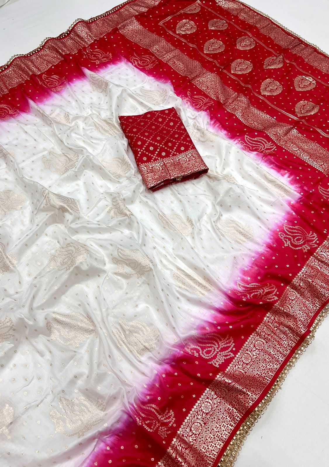 Radha Muslin Silk Saree