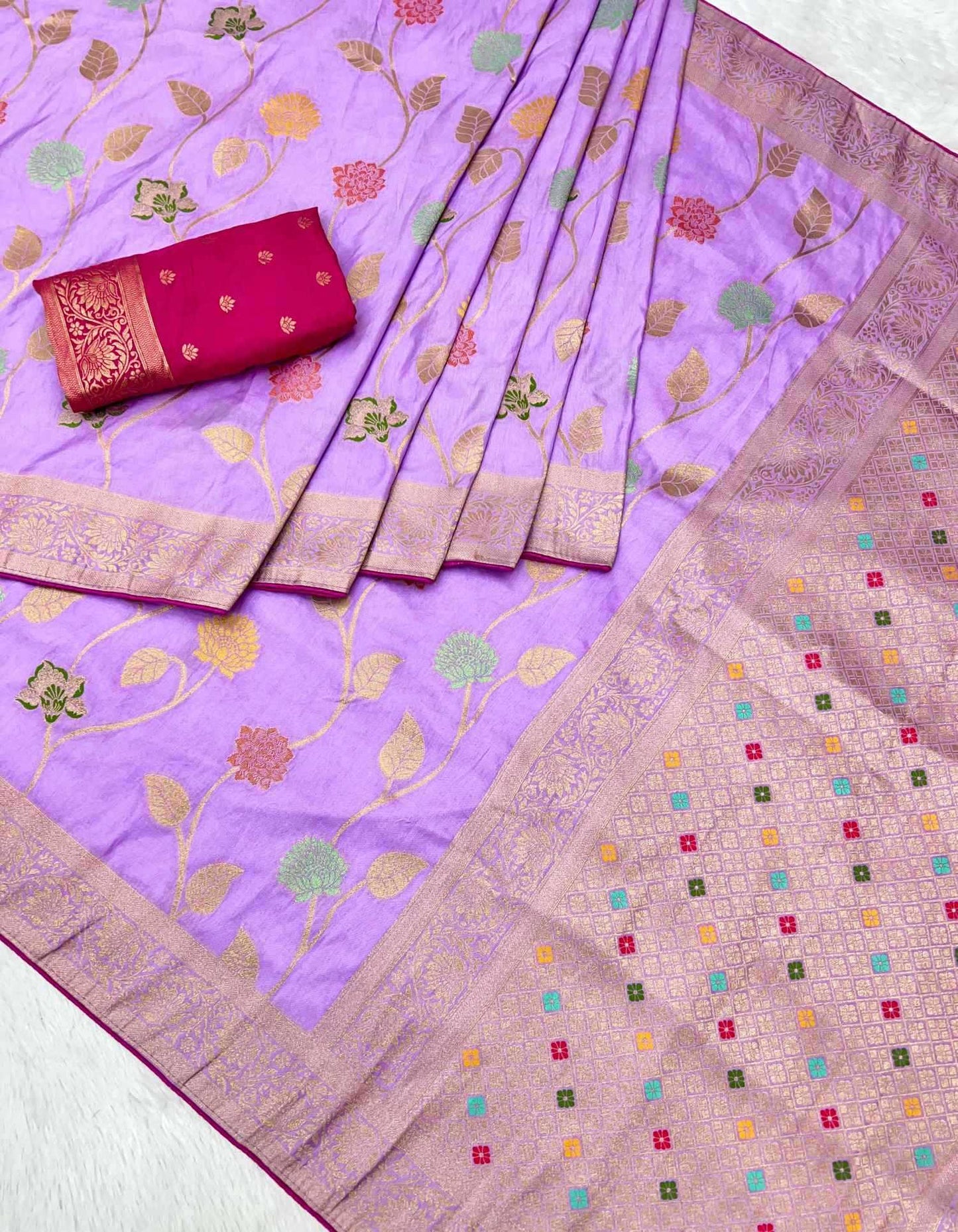 Viscose Designer Saree