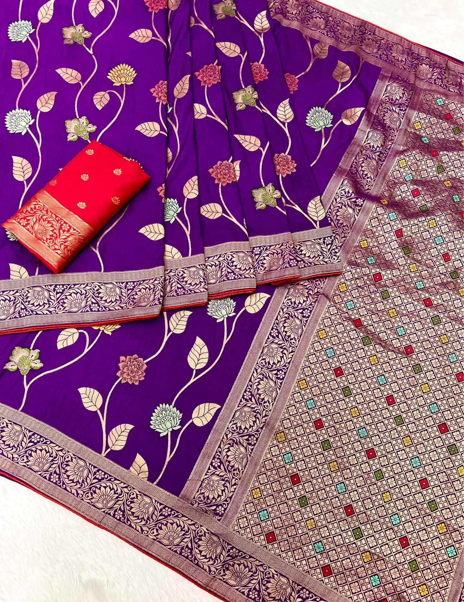 Viscose Designer Saree