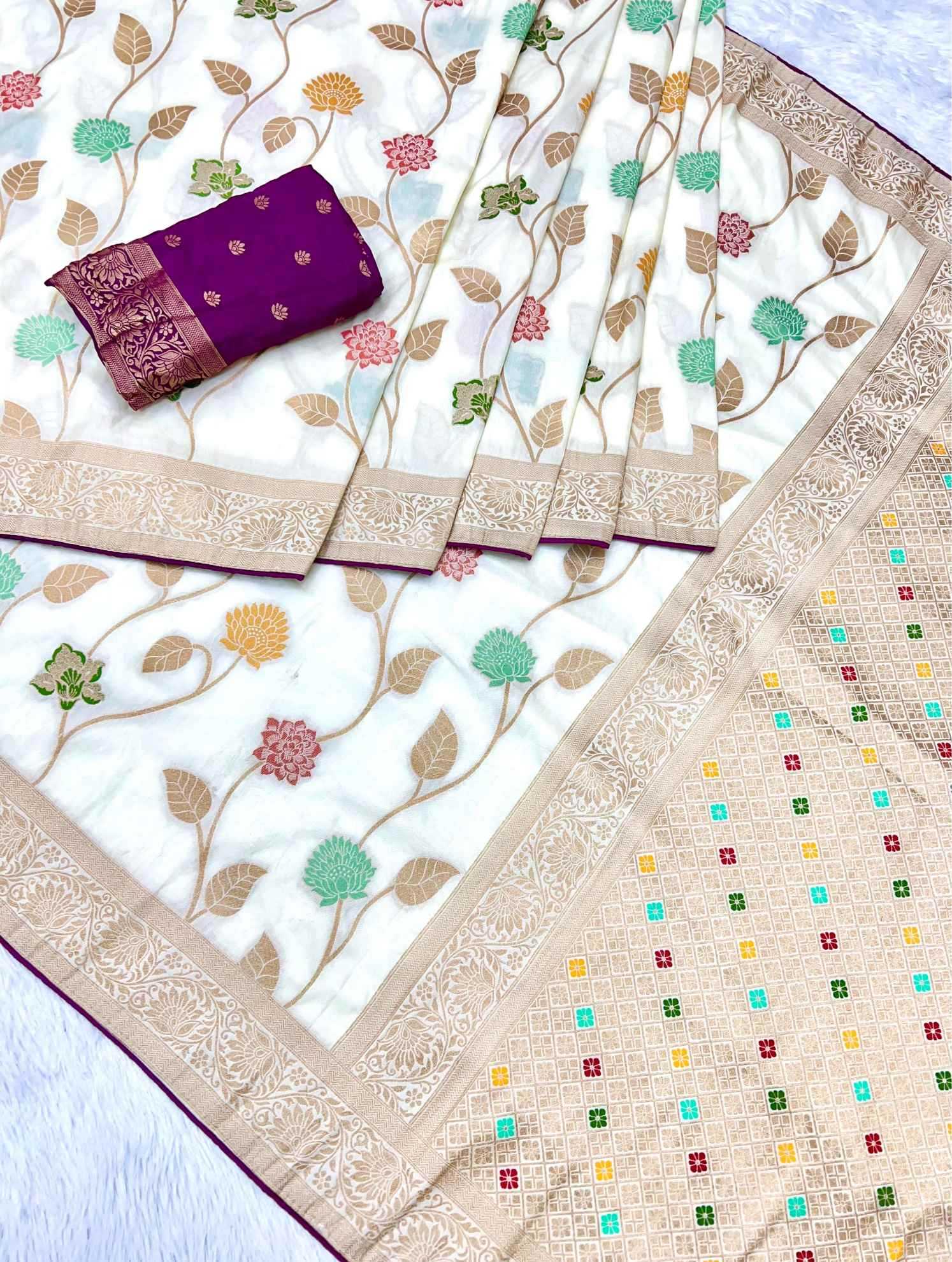 Viscose Designer Saree