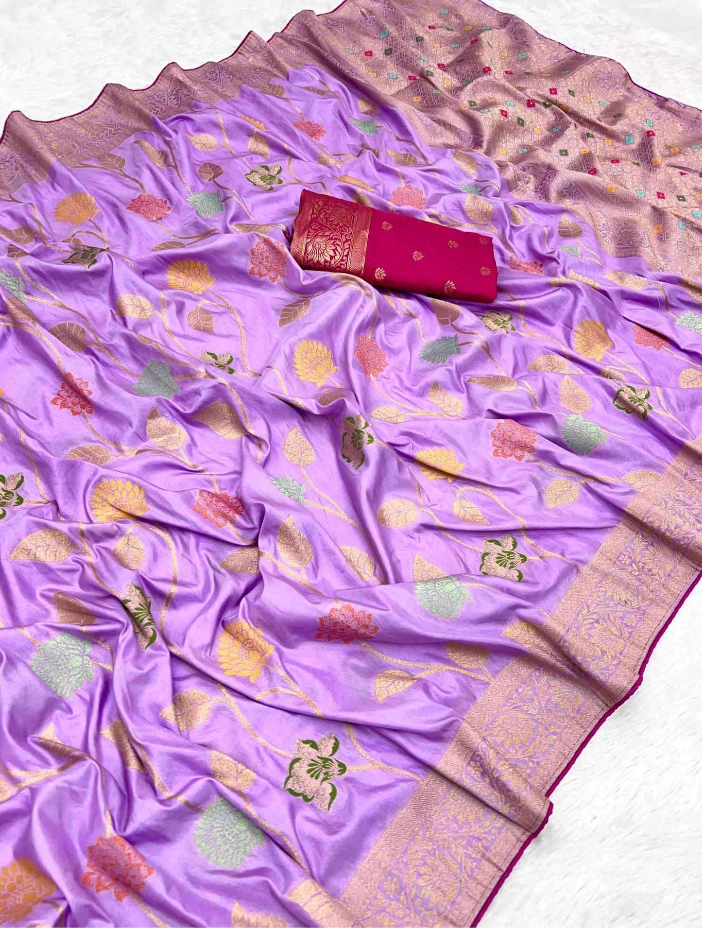 Viscose Designer Saree