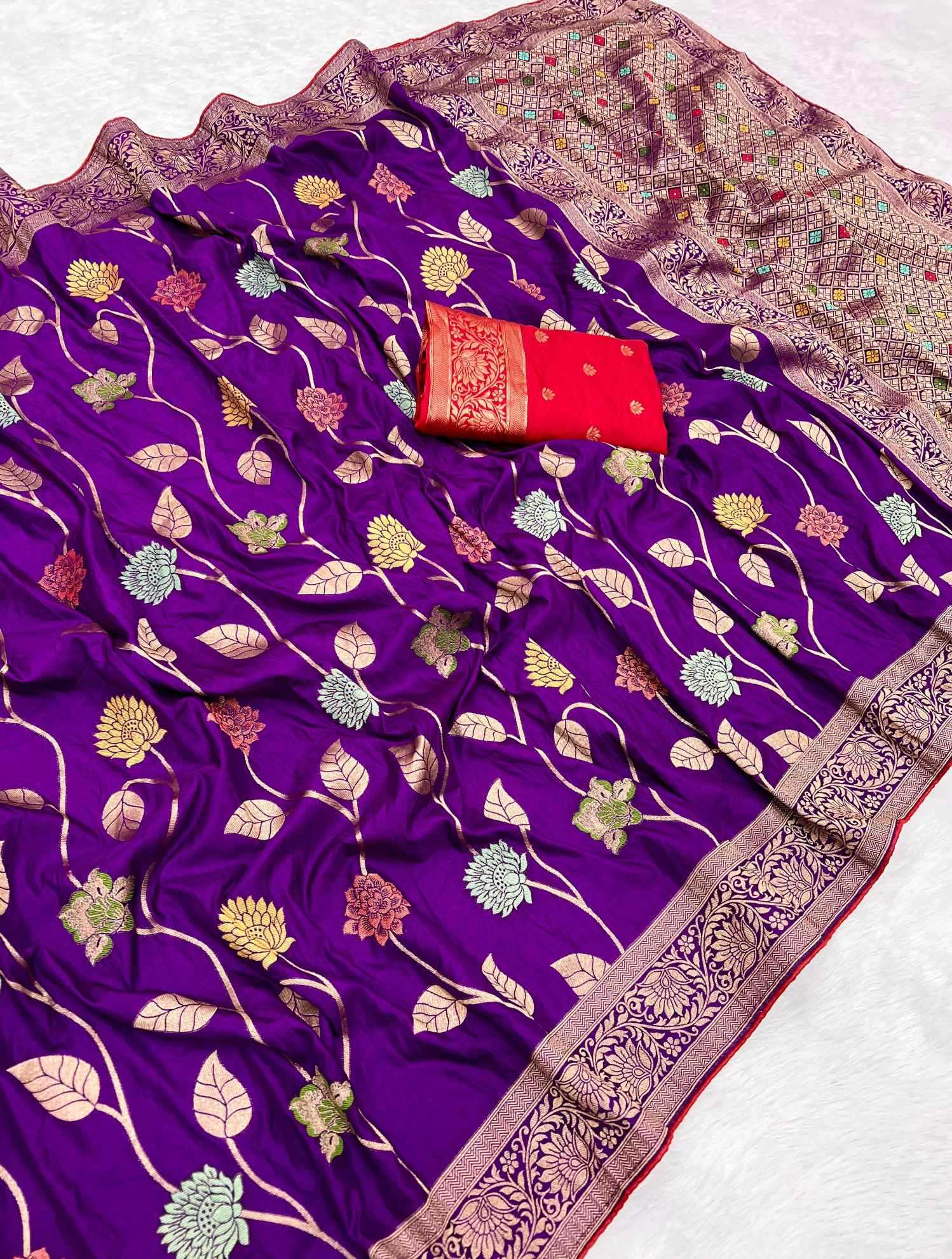 Viscose Designer Saree