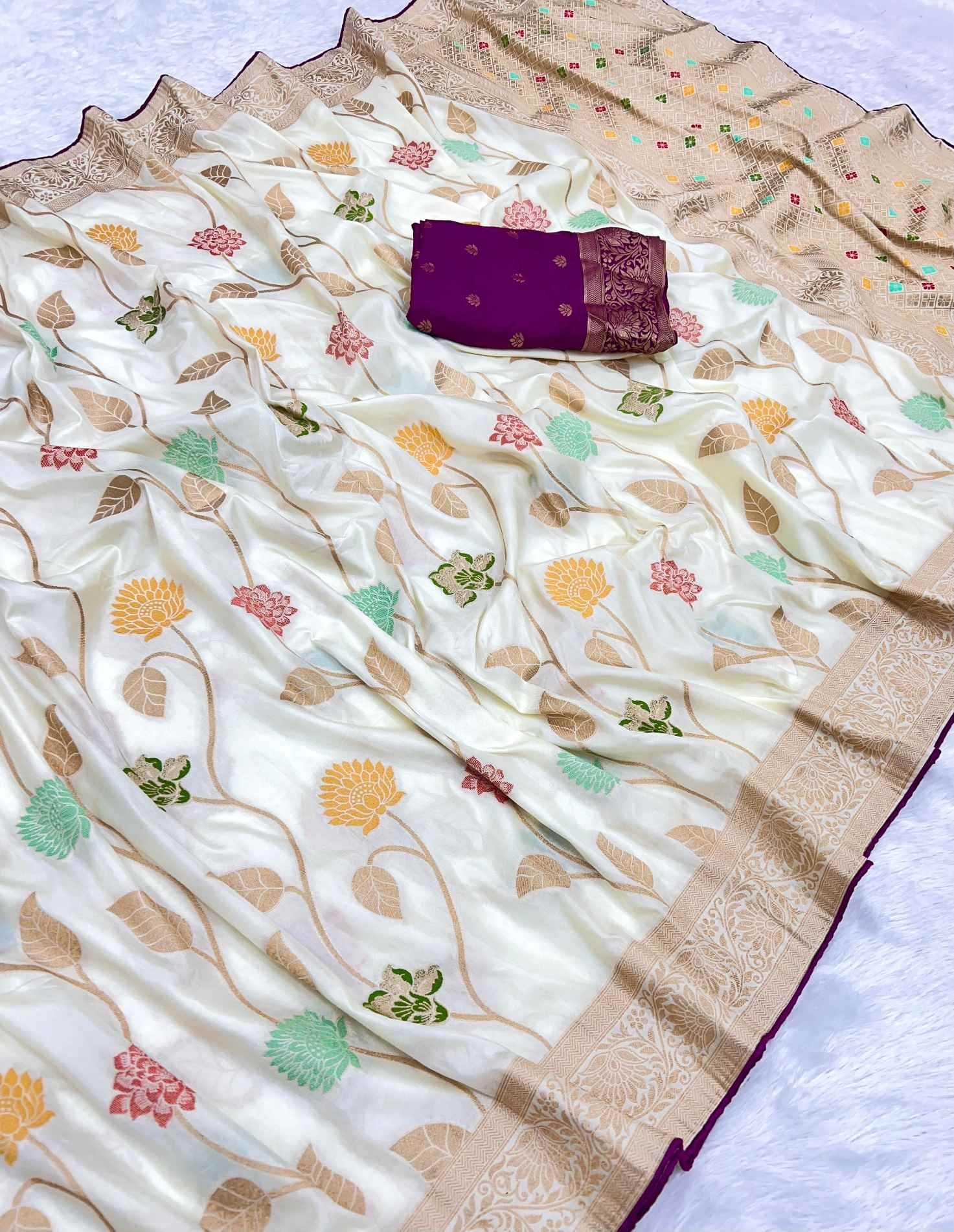 Viscose Designer Saree