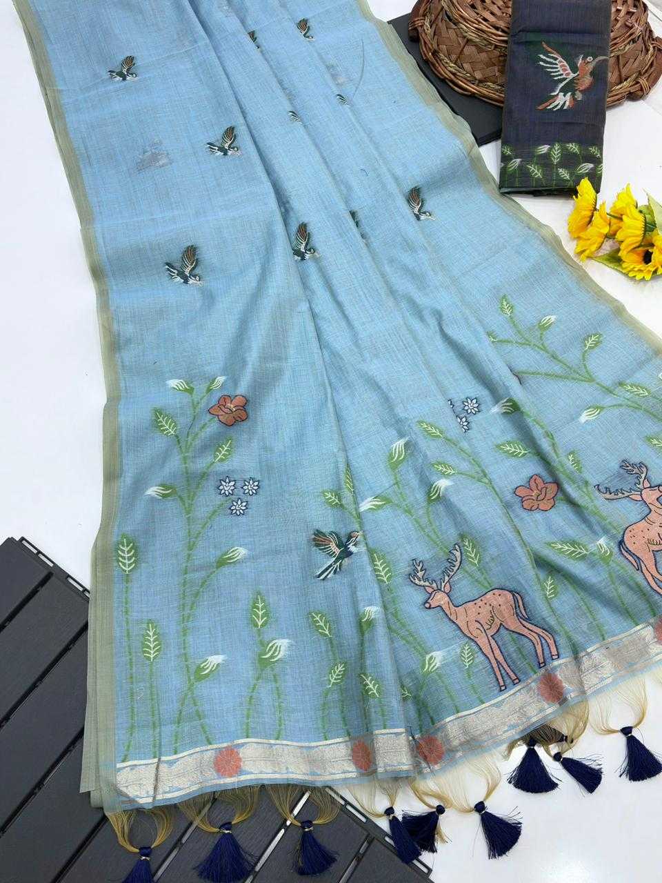 Cotton Designer Saree