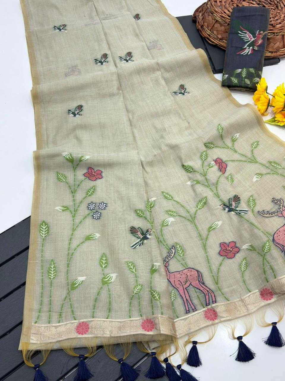 Cotton Designer Saree